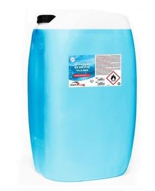 Lichid de Parbriz Concentrat pentru Iarnă, DRIVEMAX DRIV WINTER SW, 60 Litri, Protecție la Îngheț până la -21°C, Raport de Dilutie 1:1